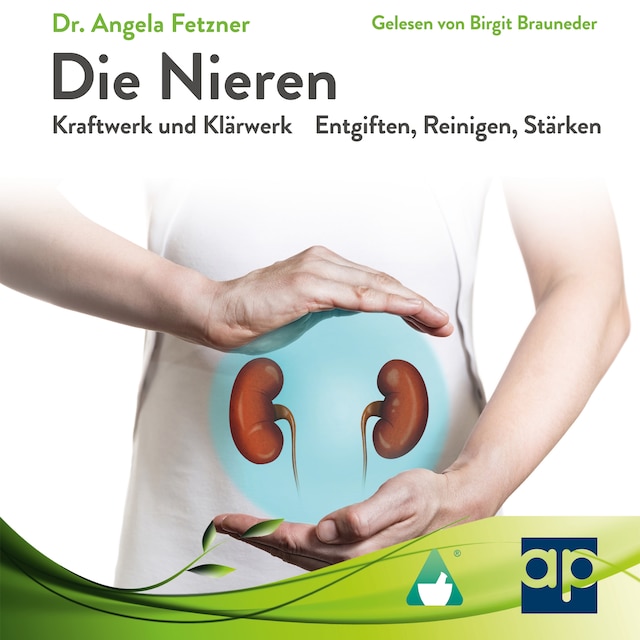 Book cover for Die Nieren - Kraftwerk und Klärwerk