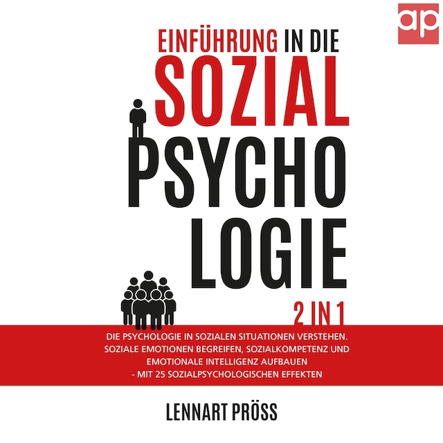 Boekomslag van Einführung in die Sozialpsychologie - 2 in 1