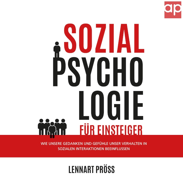 Buchcover für Sozialpsychologie für Einsteiger