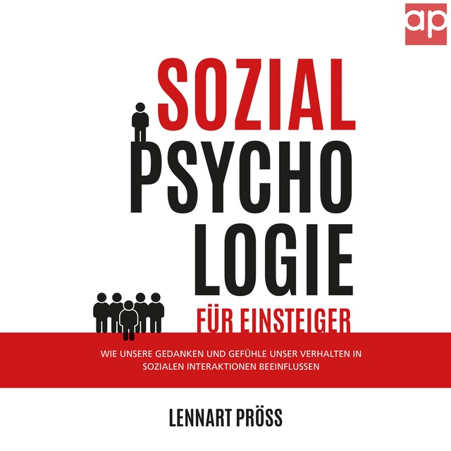 Bokomslag for Sozialpsychologie für Einsteiger