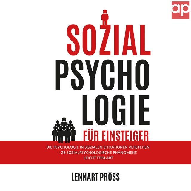 Buchcover für Sozialpsychologie für Einsteiger