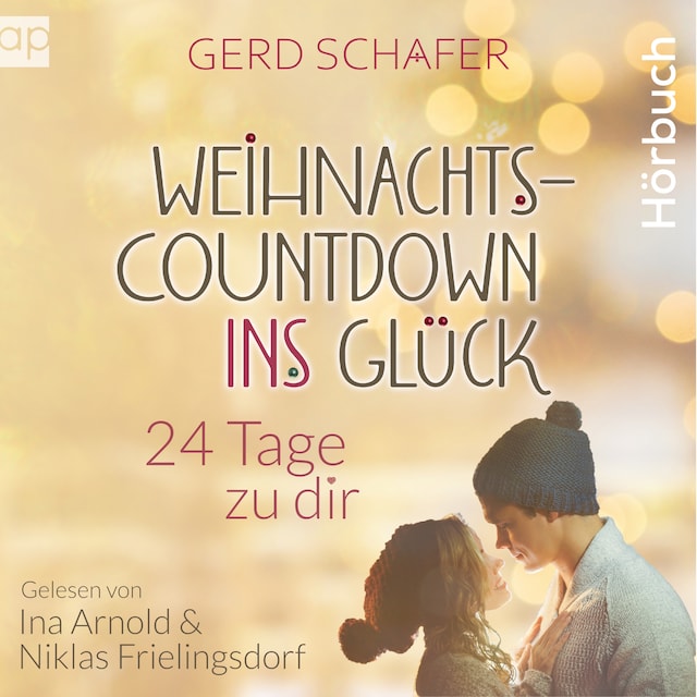 Book cover for Weihnachtscountdown ins Glück