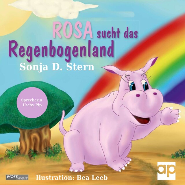 Buchcover für ROSA sucht das Regenbogenland