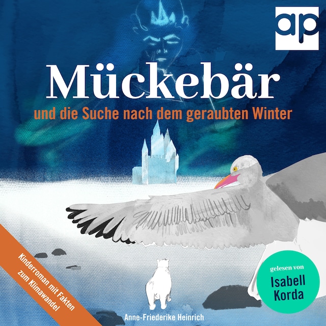 Book cover for Mückebär und die Suche nach dem geraubten Winter