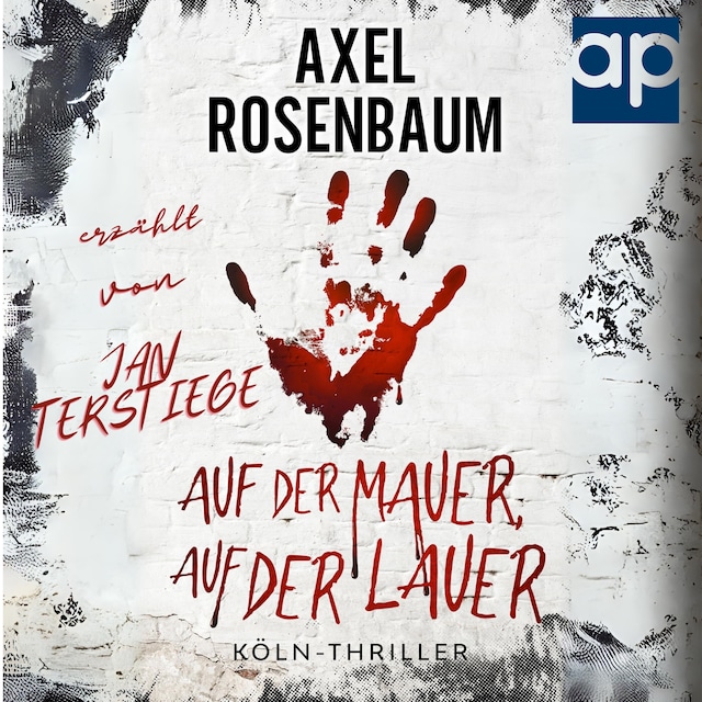 Book cover for Auf der Mauer, auf der Lauer
