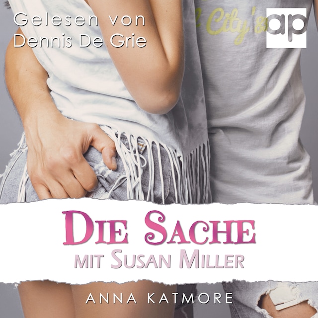 Book cover for Die Sache mit Susan Miller