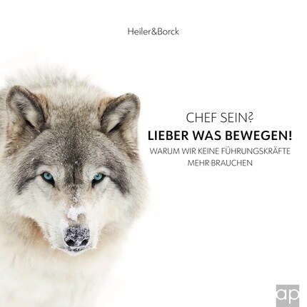Chef sein? Lieber was bewegen! bookCoverFor