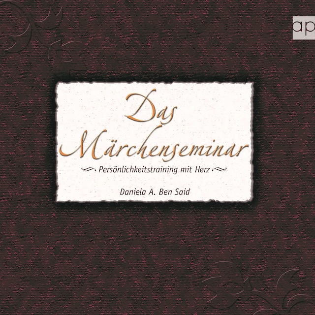 Book cover for Das Märchenseminar