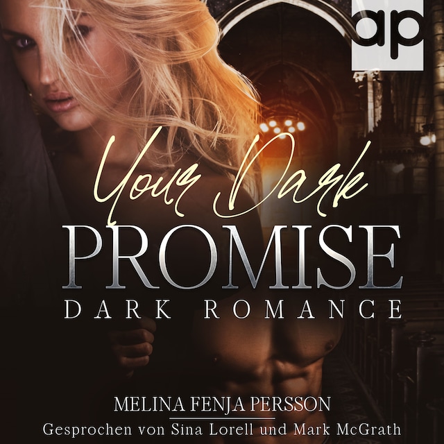 Boekomslag van Your Dark Promise
