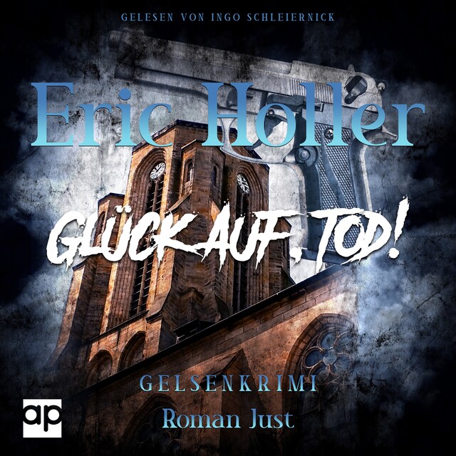 Buchcover für Eric Holler: Glück Auf, Tod!