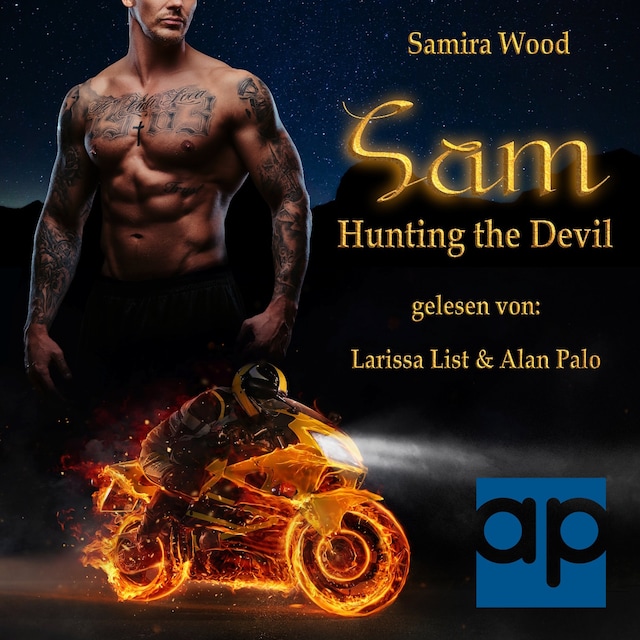 Book cover for Sam, Hunting the Devil