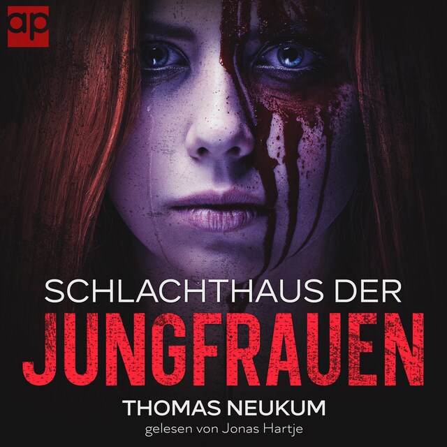 Portada de libro para Schlachthaus der Jungfrauen