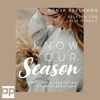 Know your Season als Hörbuch