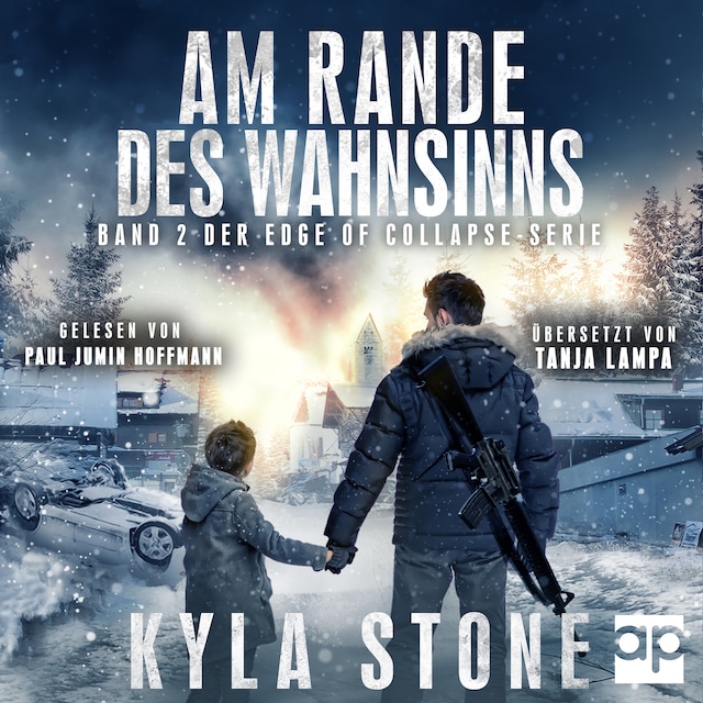 Book cover for Am Rande Des Wahnsinns