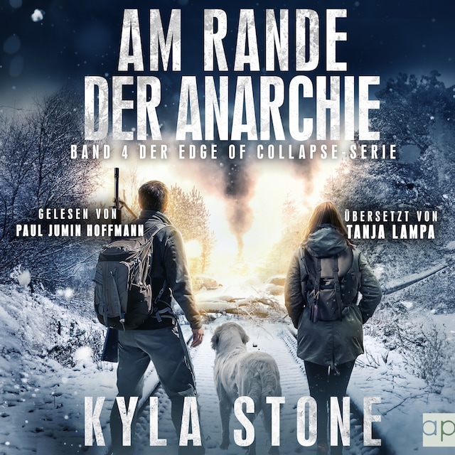 Buchcover für Am Rande Der Anarchie