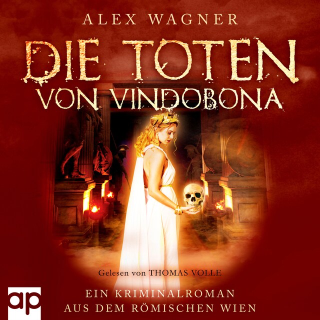 Buchcover für Die Toten von Vindobona