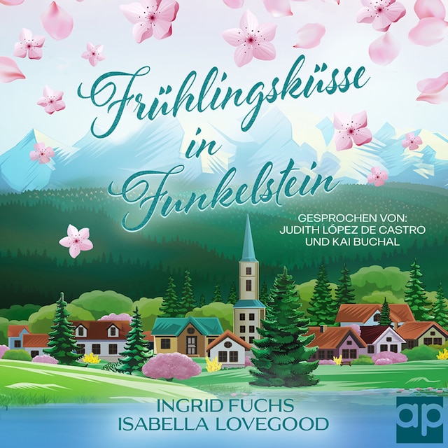 Buchcover für Frühlingsküsse in Funkelstein