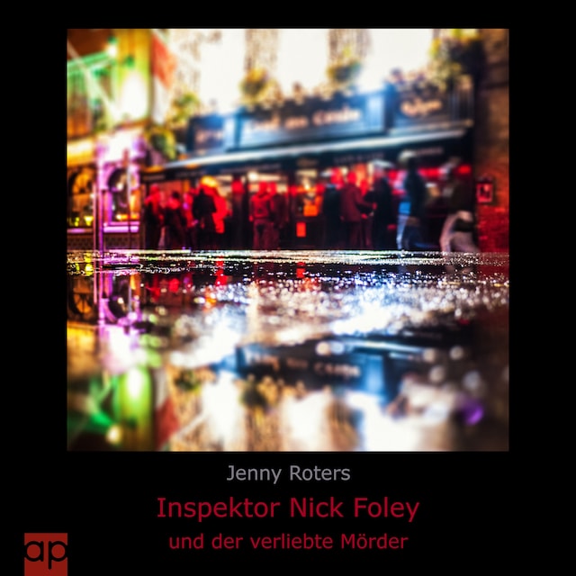 Book cover for Inspektor Nick Foley und der verliebte Mörder