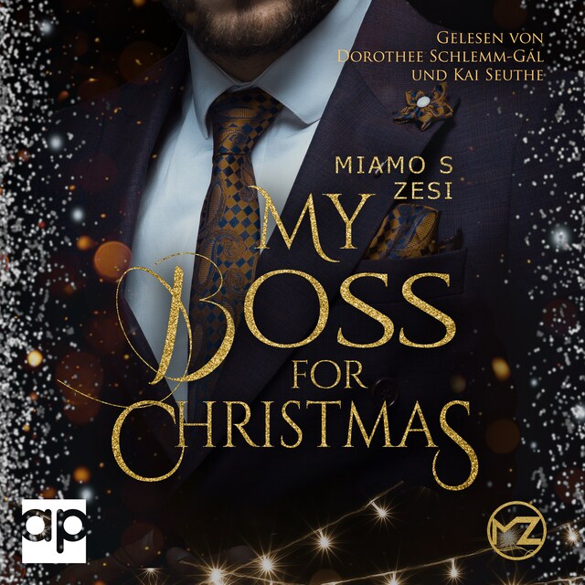 Couverture de livre pour My Boss for Christmas