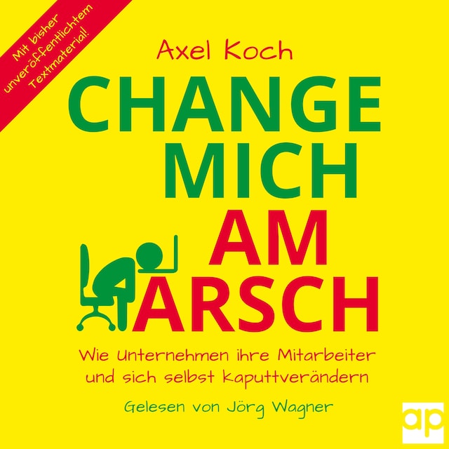 Book cover for Change mich am Arsch