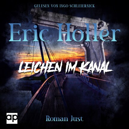 Eric Holler: Leichen im Kanal bookCoverFor