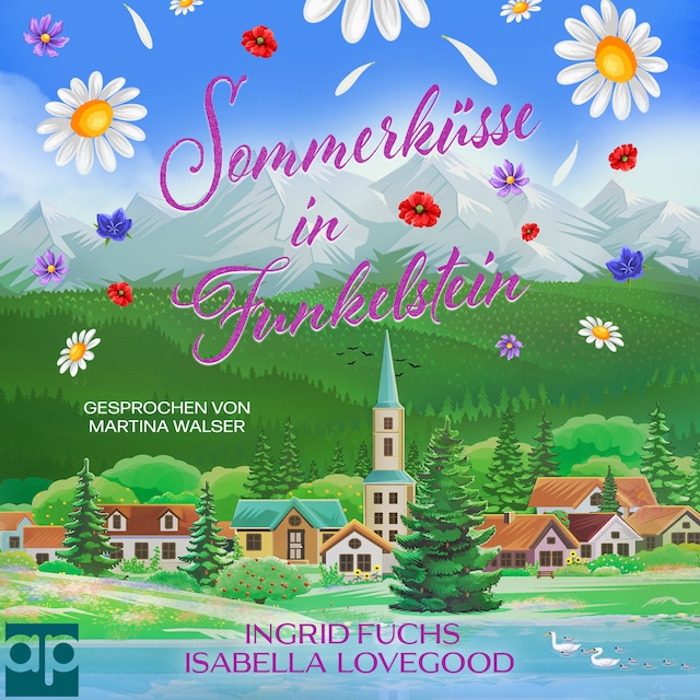 Sommerküsse in Funkelstein Buchcover für Sommerküsse in Funkelstein