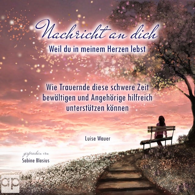 Buchcover für Nachricht an dich