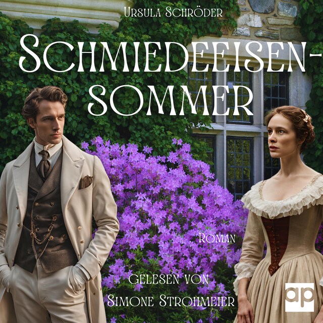 Buchcover für Schmiedeeisensommer