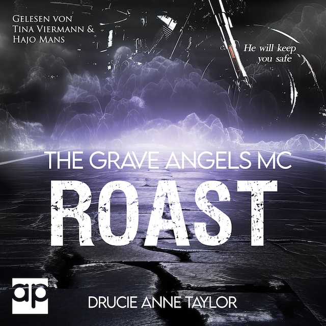 Buchcover für Roast