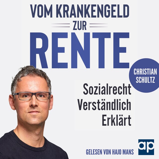 Kirjankansi teokselle Vom Krankengeld zur Rente