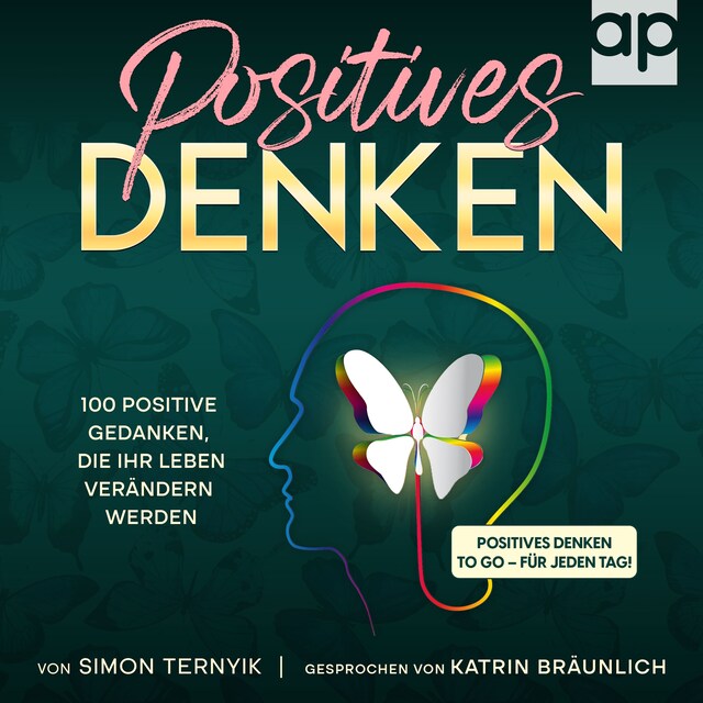 Copertina del libro per Positives Denken