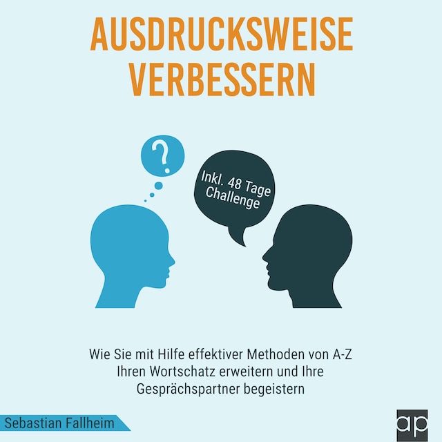 Ausdrucksweise verbessern Buchcover für Ausdrucksweise verbessern