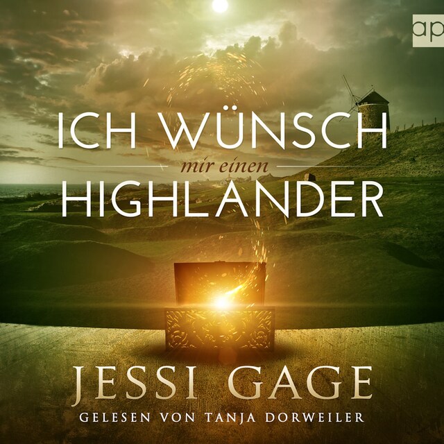 Buchcover für Ich wünsch mir einen Highlander