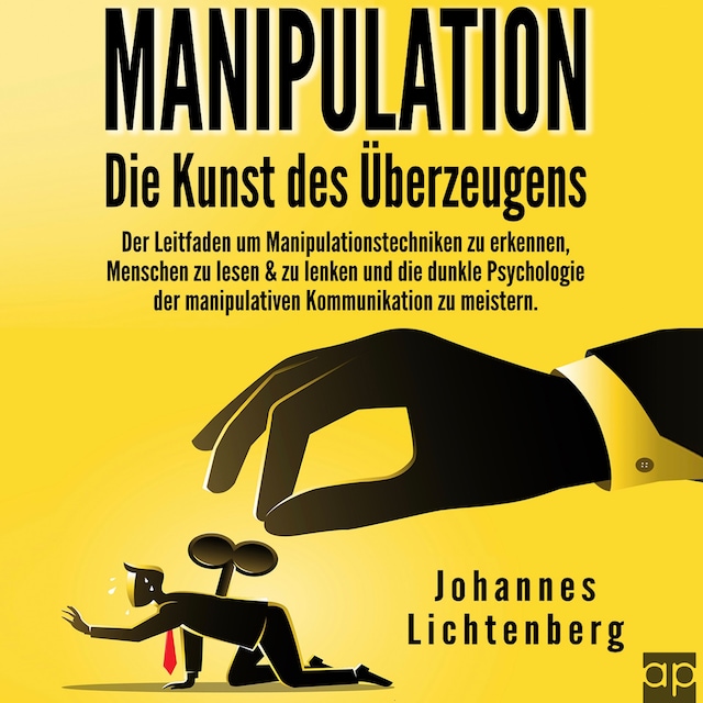 Buchcover für Manipulation - Die Kunst des Überzeugens