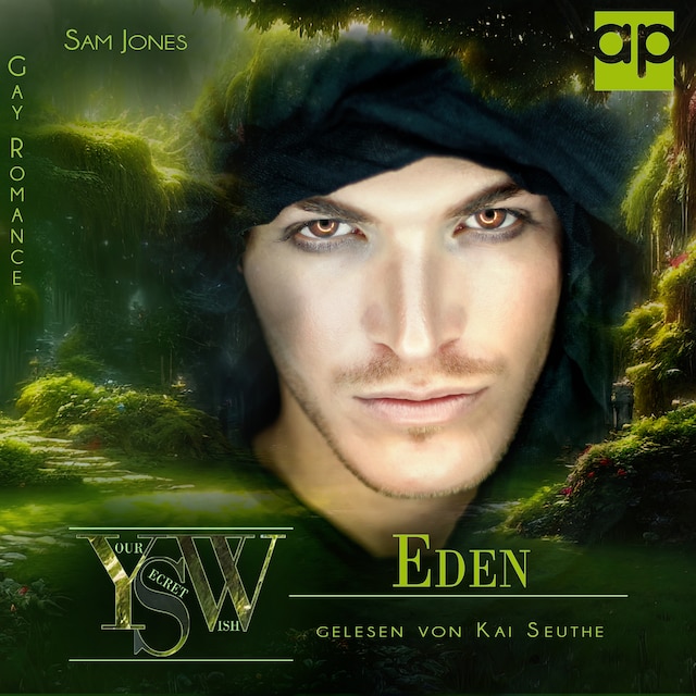 Book cover for YOUR SECRET WISH - Eden