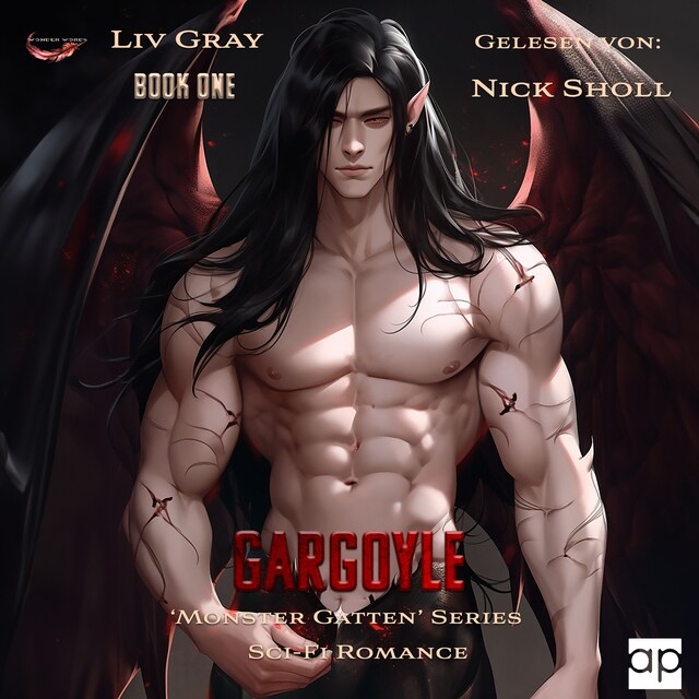 Book cover for Gargoyle