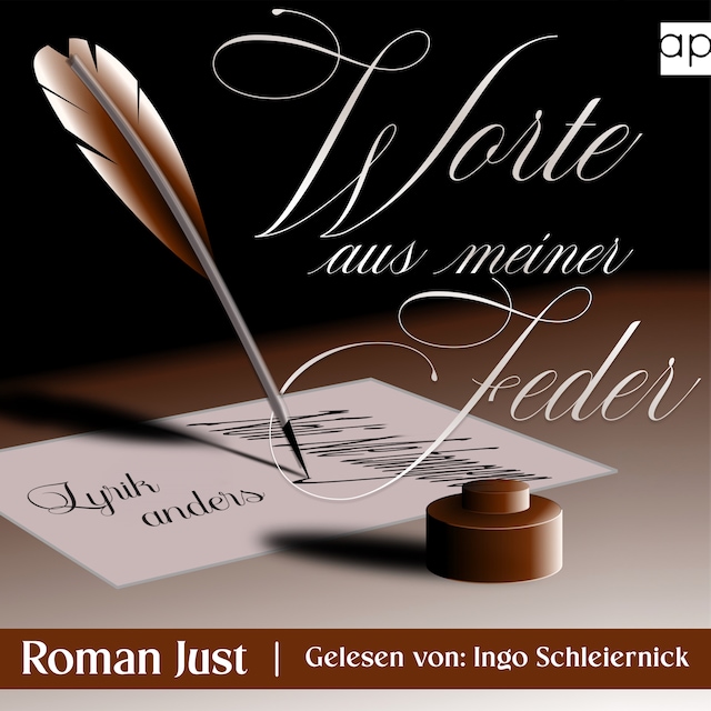 Worte aus meiner Feder Buchcover für Worte aus meiner Feder