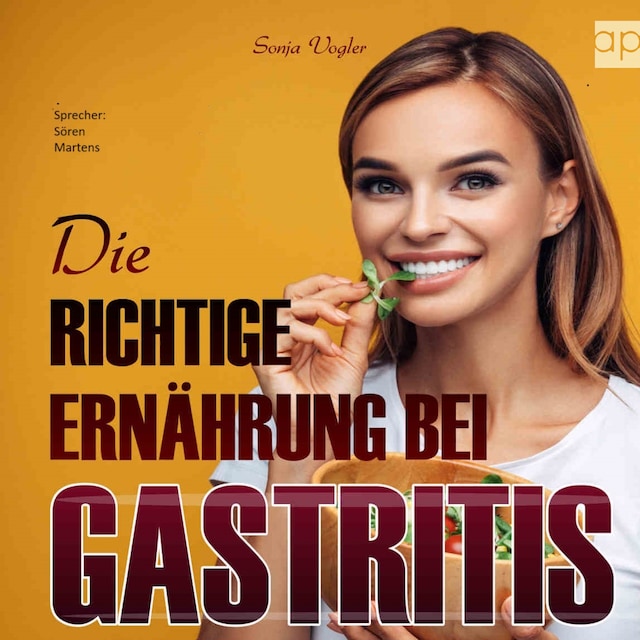 Buchcover für Die richtige Ernährung bei Gastritis