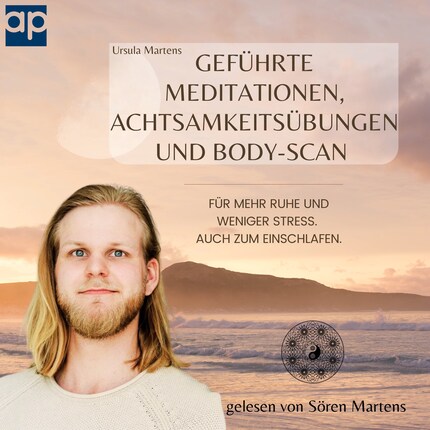 Geführte Meditationen, Achtsamkeitsübungen und Body-Scan bookCoverFor