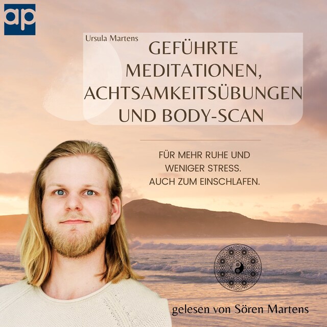 Buchcover für Geführte Meditationen, Achtsamkeitsübungen und Body-Scan