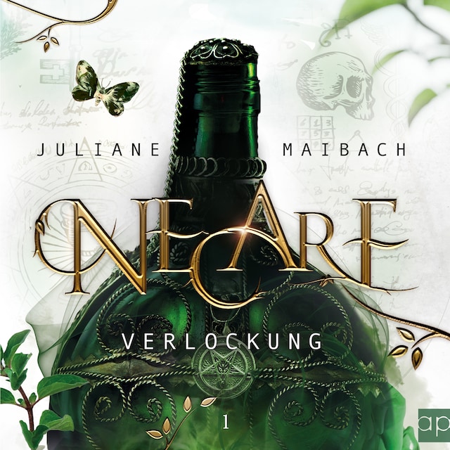 Necare Buchcover für Necare