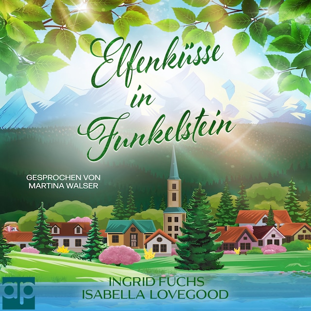 Buchcover für Elfenküsse in Funkelstein