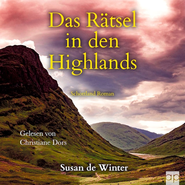 Book cover for Das Rätsel in den Highlands
