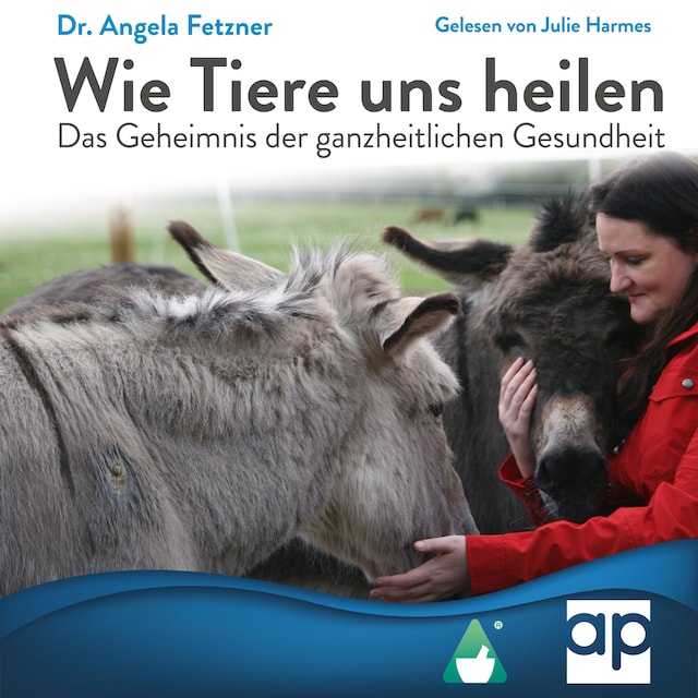 Book cover for Wie Tiere uns heilen