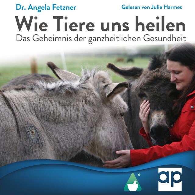 Book cover for Wie Tiere uns heilen