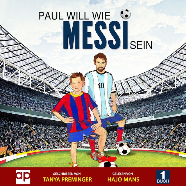 Buchcover für Paul will wie Messi sein