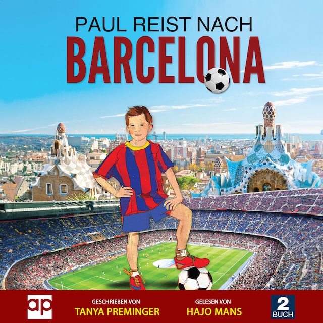 Buchcover für Paul reist nach Barcelona