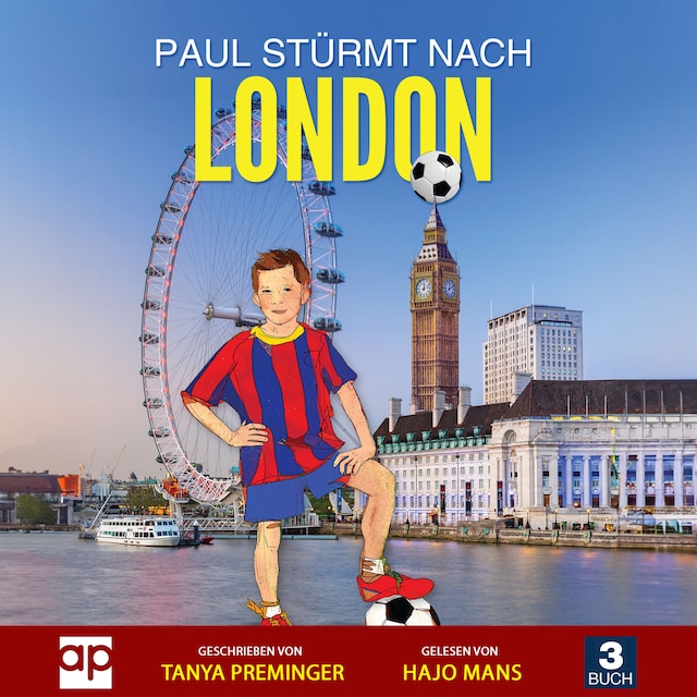 Buchcover für Paul stürmt nach London