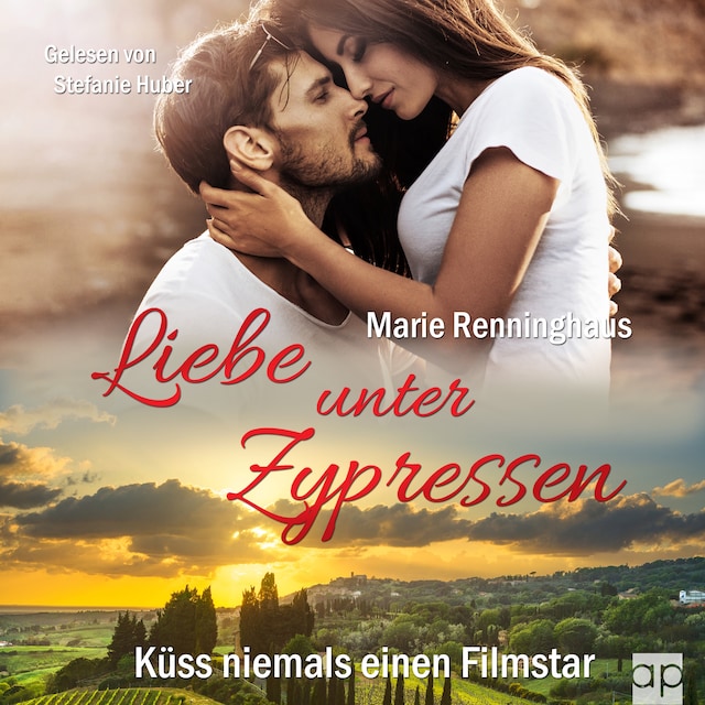 Book cover for Liebe unter Zypressen