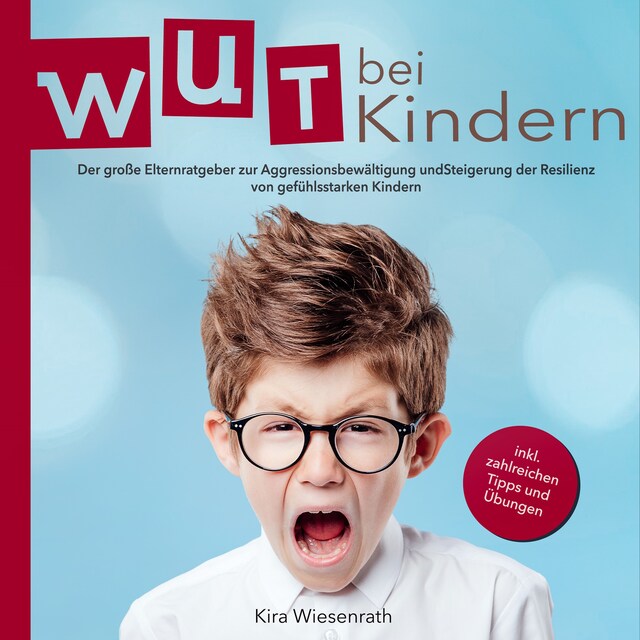 Book cover for Wut bei Kindern